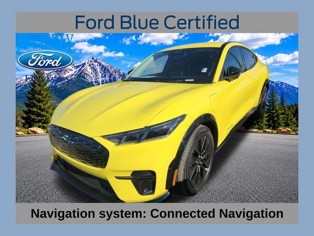 Certified 2025 Ford Mustang Mach-E Premium w/ Sport Appearance Package