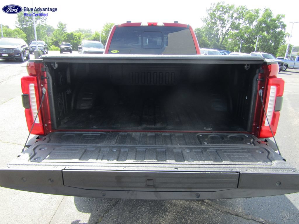 Certified 2024 Ford F350 King Ranch w/ Chrome Package AWD/4WD image 7