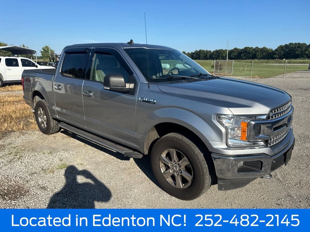 Certified 2020 Ford F150 XLT w/ Equipment Group 302A Luxury AWD/4WD image 3