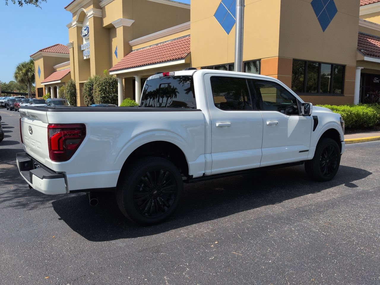 Certified 2024 Ford F150 Platinum w/ Equipment Group 702A High AWD/4WD image 4