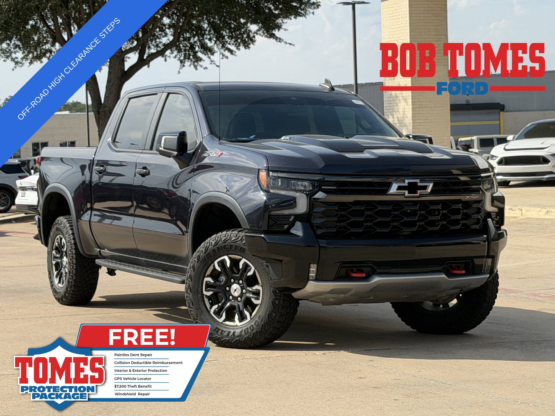 Used 2023 Chevrolet Silverado 1500 ZR2