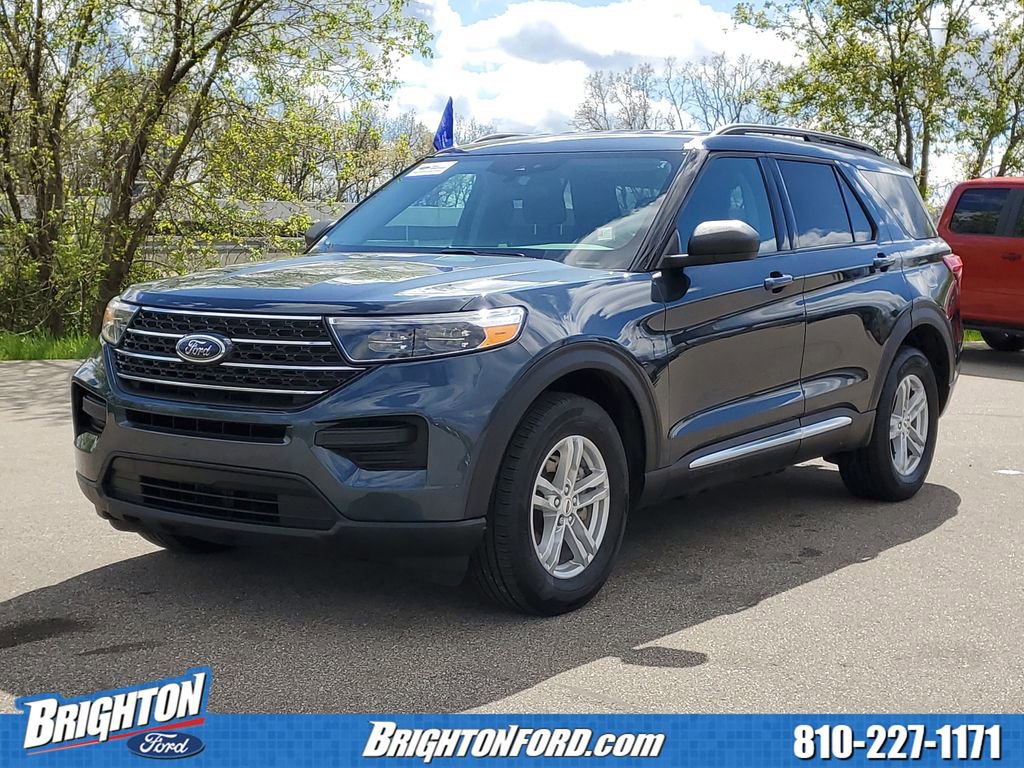 Certified 2024 Ford Explorer XLT AWD/4WD image 2