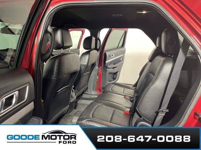 Certified 2017 Ford Explorer XLT w/ Equipment Group 202A image 18