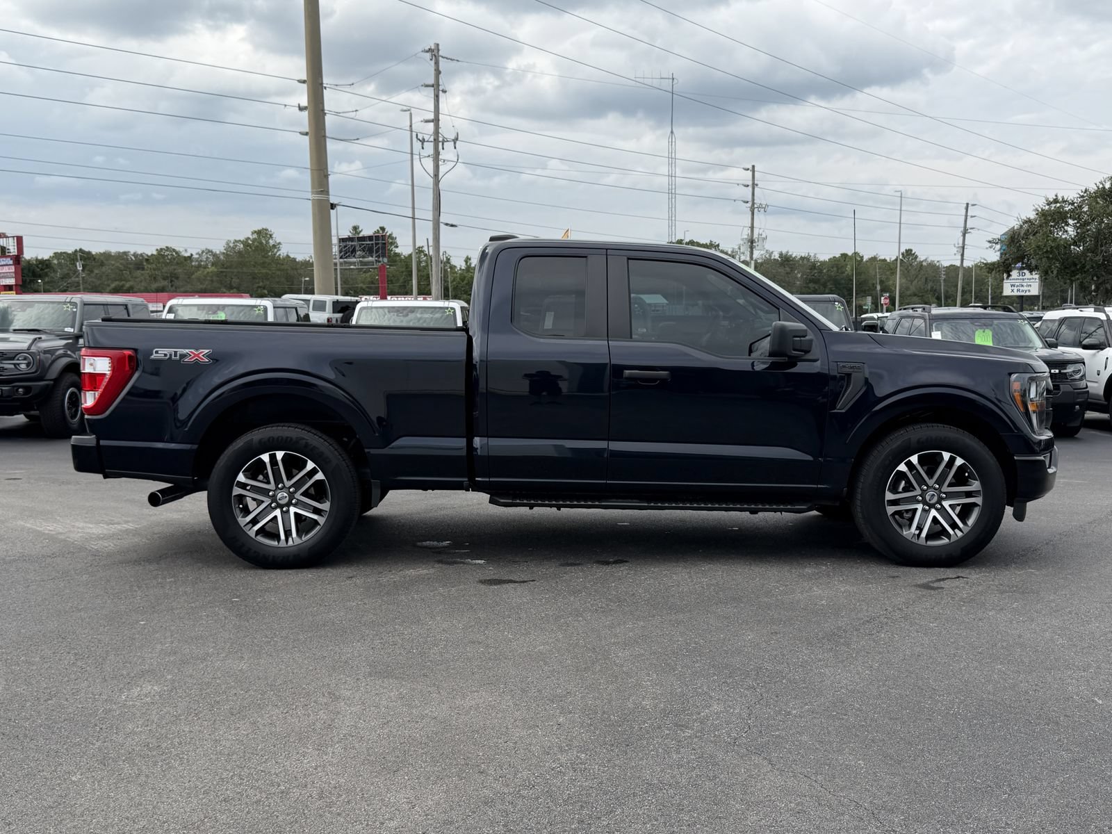Certified 2023 Ford F150 XL w/ STX Appearance Package RWD image 3