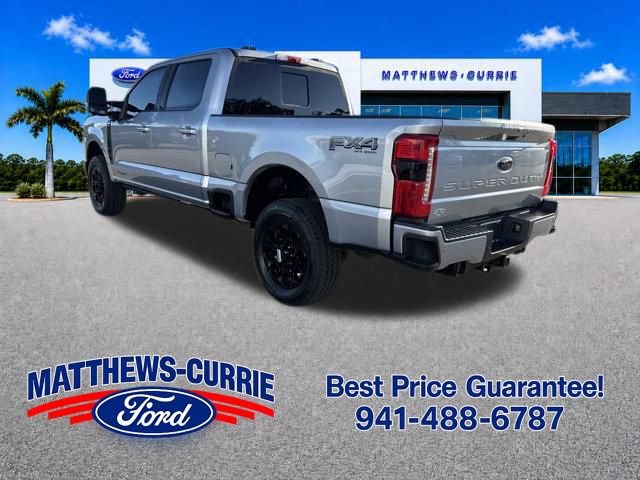 Certified 2024 Ford F250 Lariat w/ Lariat Ultimate Package AWD/4WD image 6