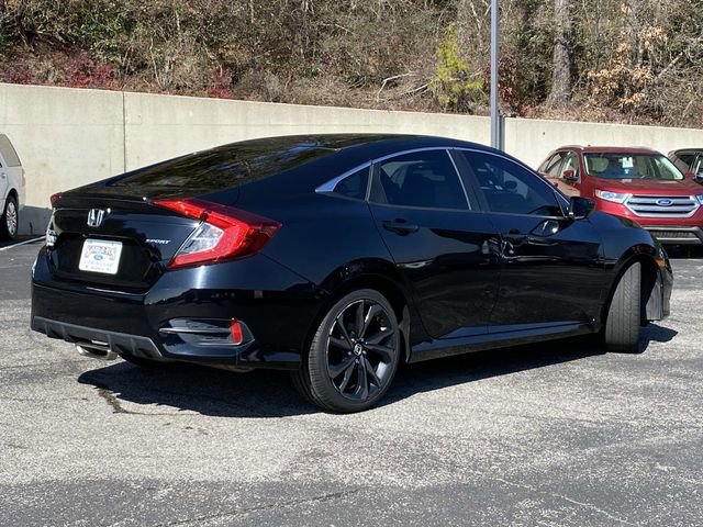 Used 2020 Honda Civic Sport image 3