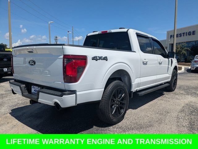 Certified 2024 Ford F150 XLT w/ Equipment Group 302A MID AWD/4WD image 5