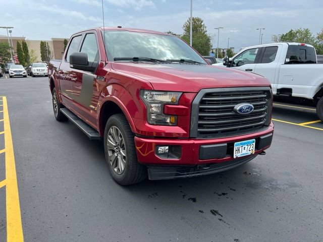 Certified 2017 Ford F150 XLT w/ Equipment Group 302A Luxury