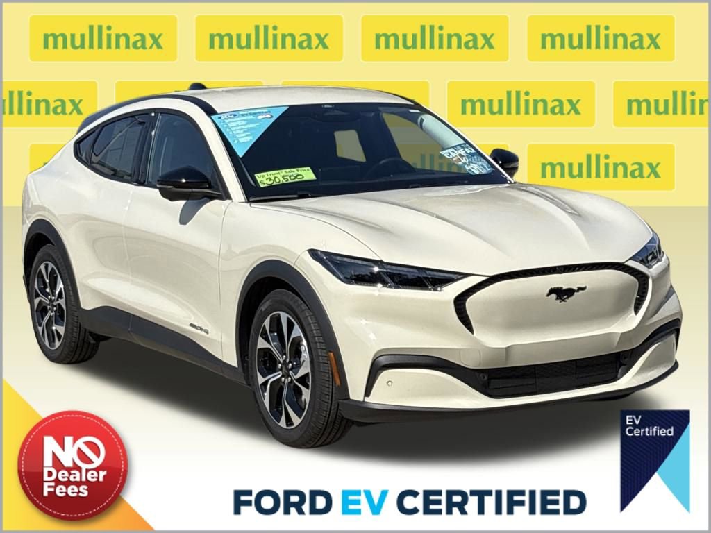 Certified 2025 Ford Mustang Mach-E Select w/ Comfort Package Lite