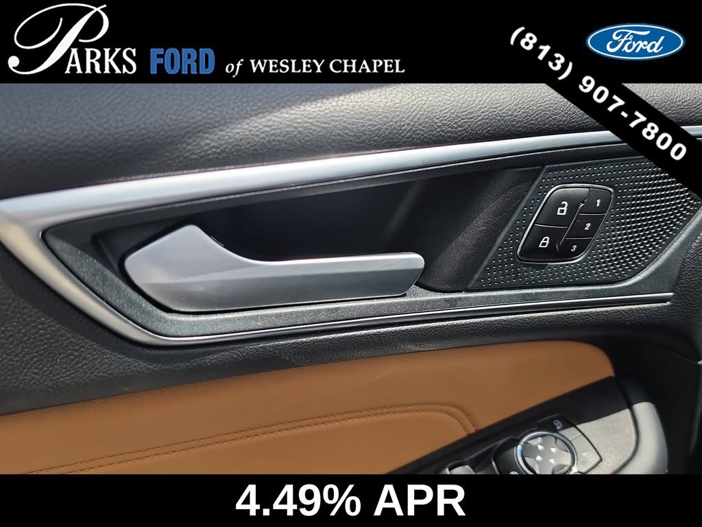 Certified 2024 Ford Edge Titanium w/ Titanium Elite Package AWD/4WD image 17