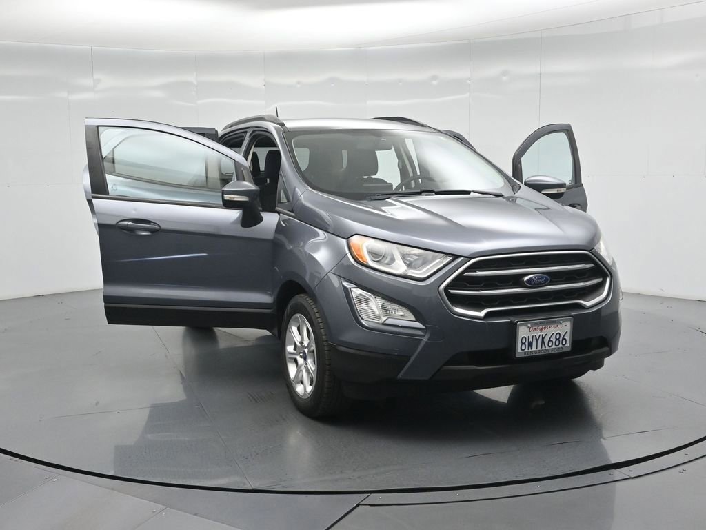 Certified 2018 Ford EcoSport SE w/ SE Convenience Package image 52