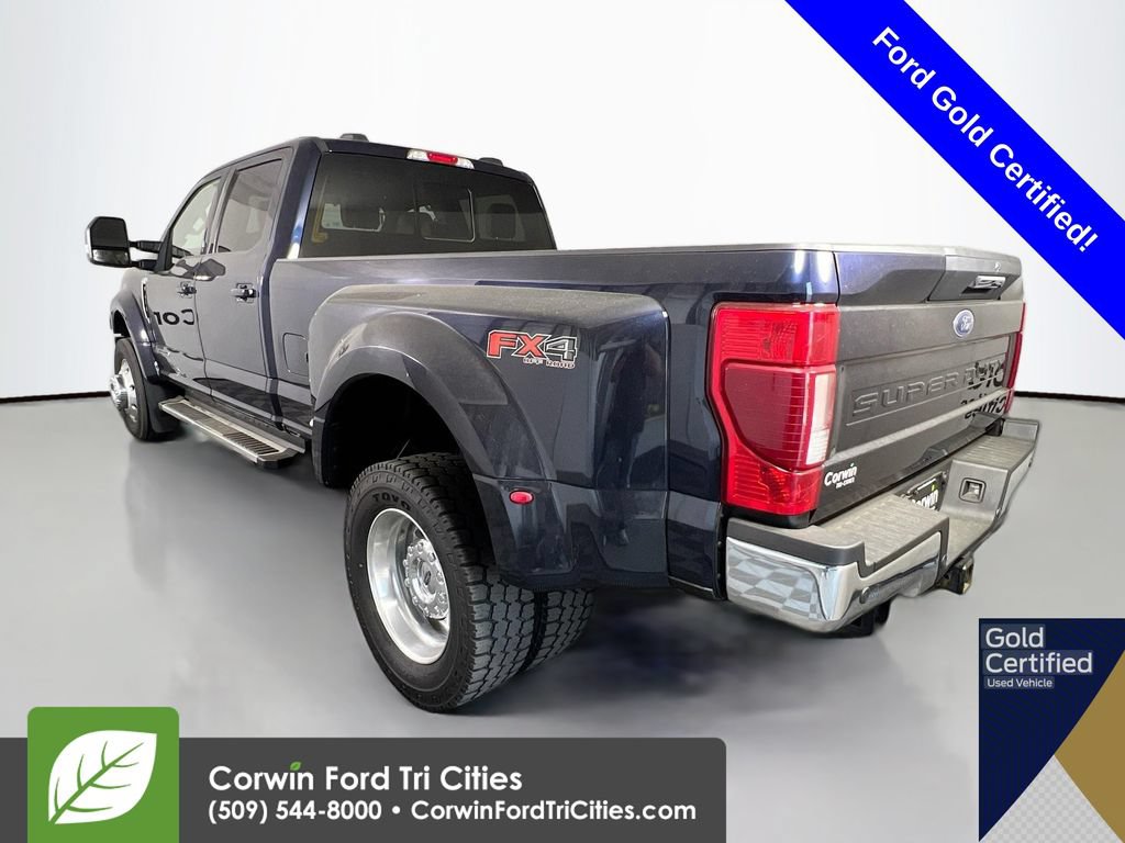 Certified 2022 Ford F450 Lariat w/ Lariat Value Package AWD/4WD image 11