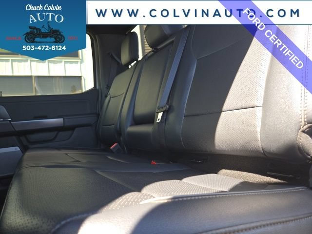 Certified 2025 Ford F150 Lariat AWD/4WD image 22