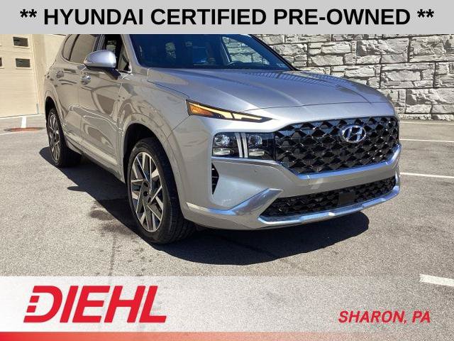 Certified 2023 Hyundai Santa Fe Calligraphy