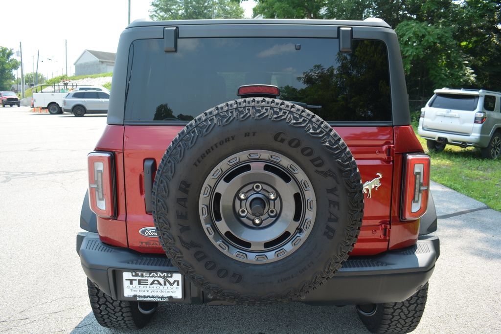 Certified 2025 Ford Bronco Badlands w/ Sasquatch Package AWD/4WD image 6