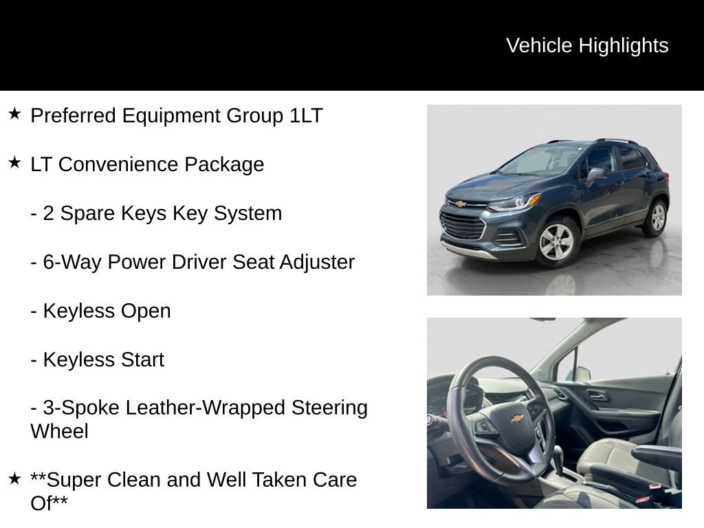 Used 2022 Chevrolet Trax LT w/ LT Convenience Package FWD image 6