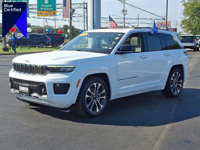 Used 2023 Jeep Grand Cherokee Overland
