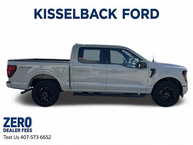 Certified 2024 Ford F150 XLT w/ Equipment Group 302A MID AWD/4WD image 2