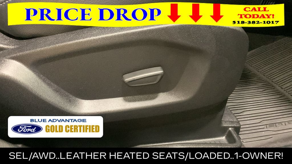 Certified 2022 Ford Edge SEL w/ Convenience Package AWD/4WD image 12