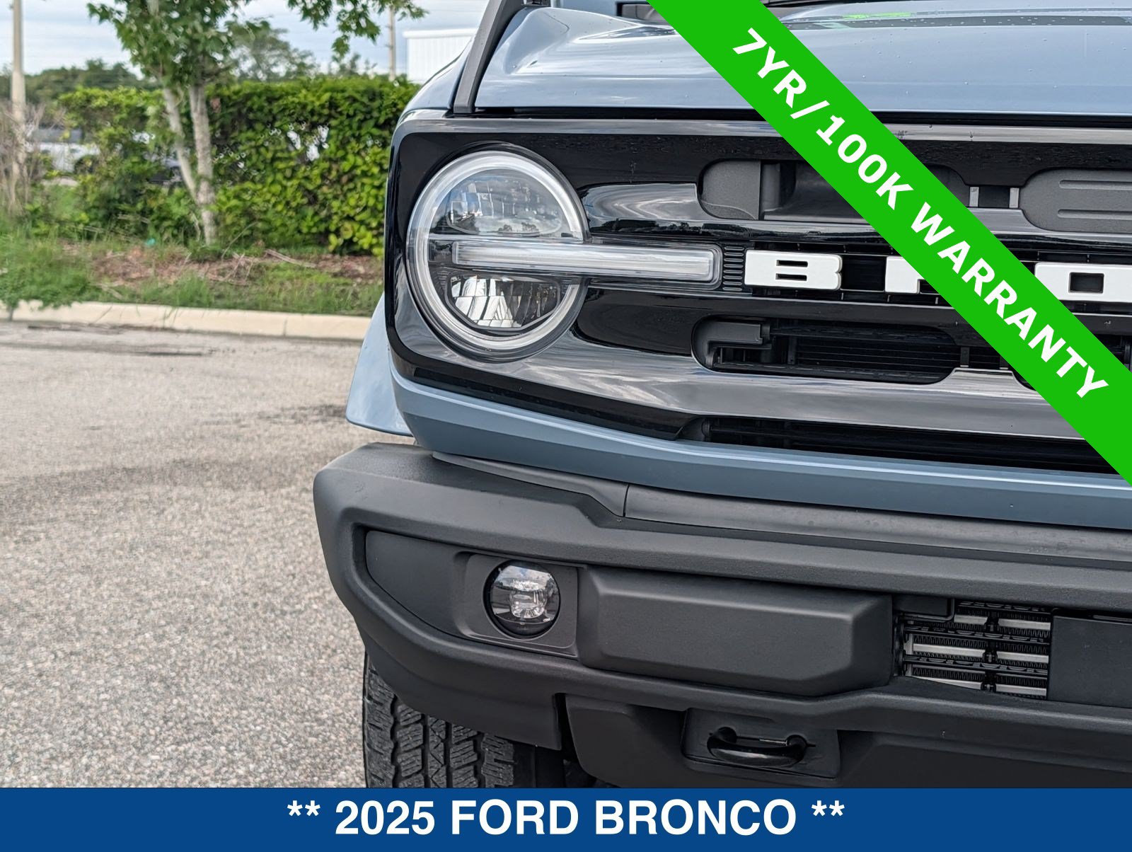 Certified 2025 Ford Bronco Outer Banks AWD/4WD image 10