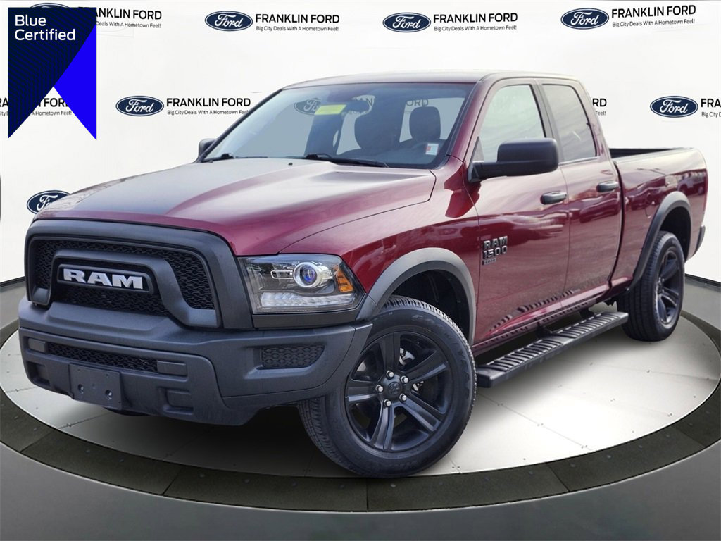 Used 2022 RAM 1500 Classic Warlock