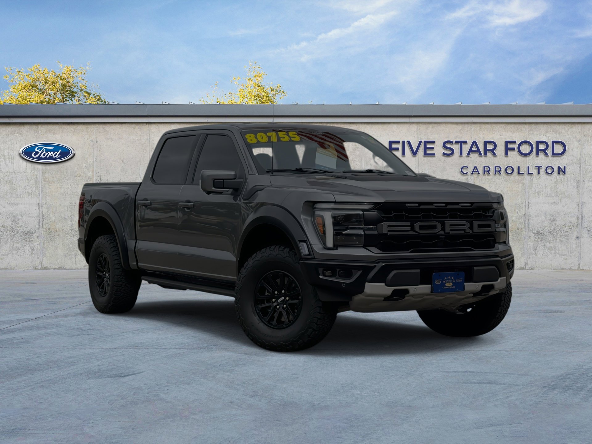 Certified 2025 Ford F150 Raptor AWD/4WD image 1