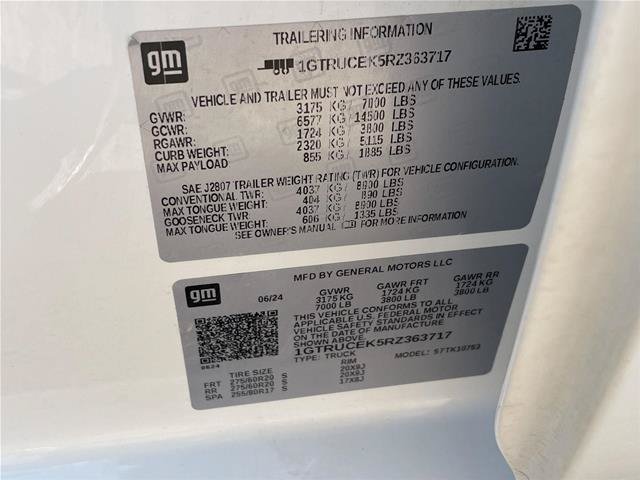 Used 2024 GMC Sierra 1500 Elevation AWD/4WD image 11