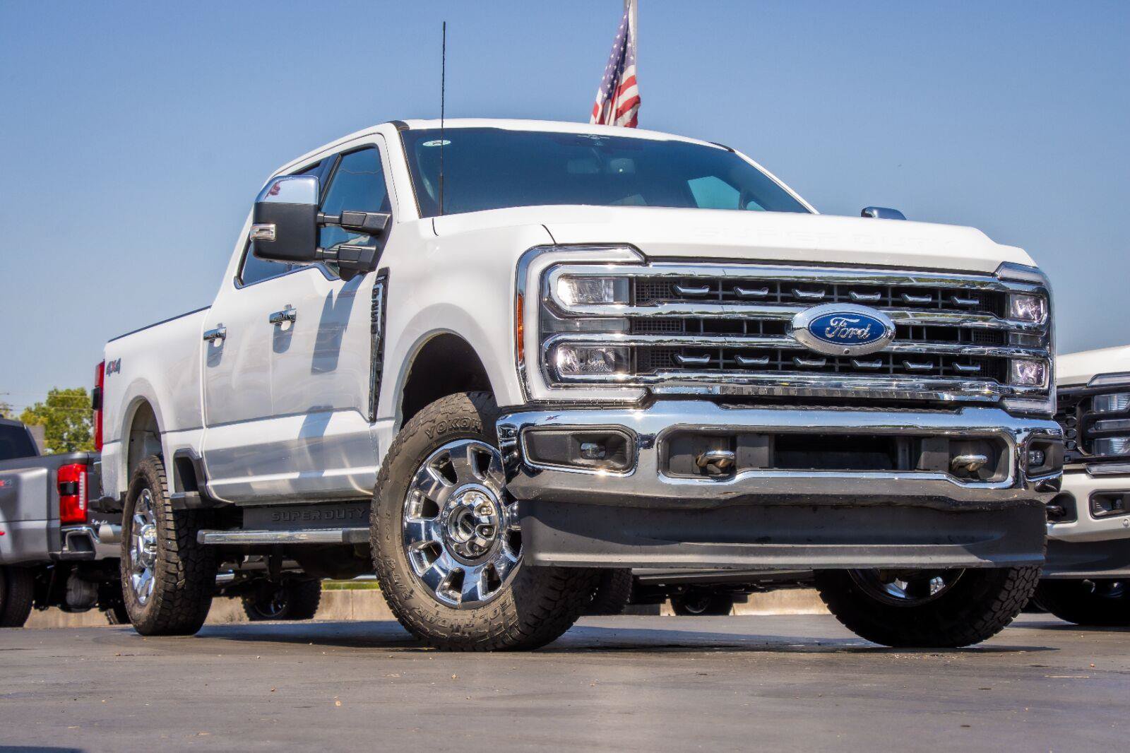Certified 2023 Ford F250 Lariat w/ Chrome Package AWD/4WD image 2