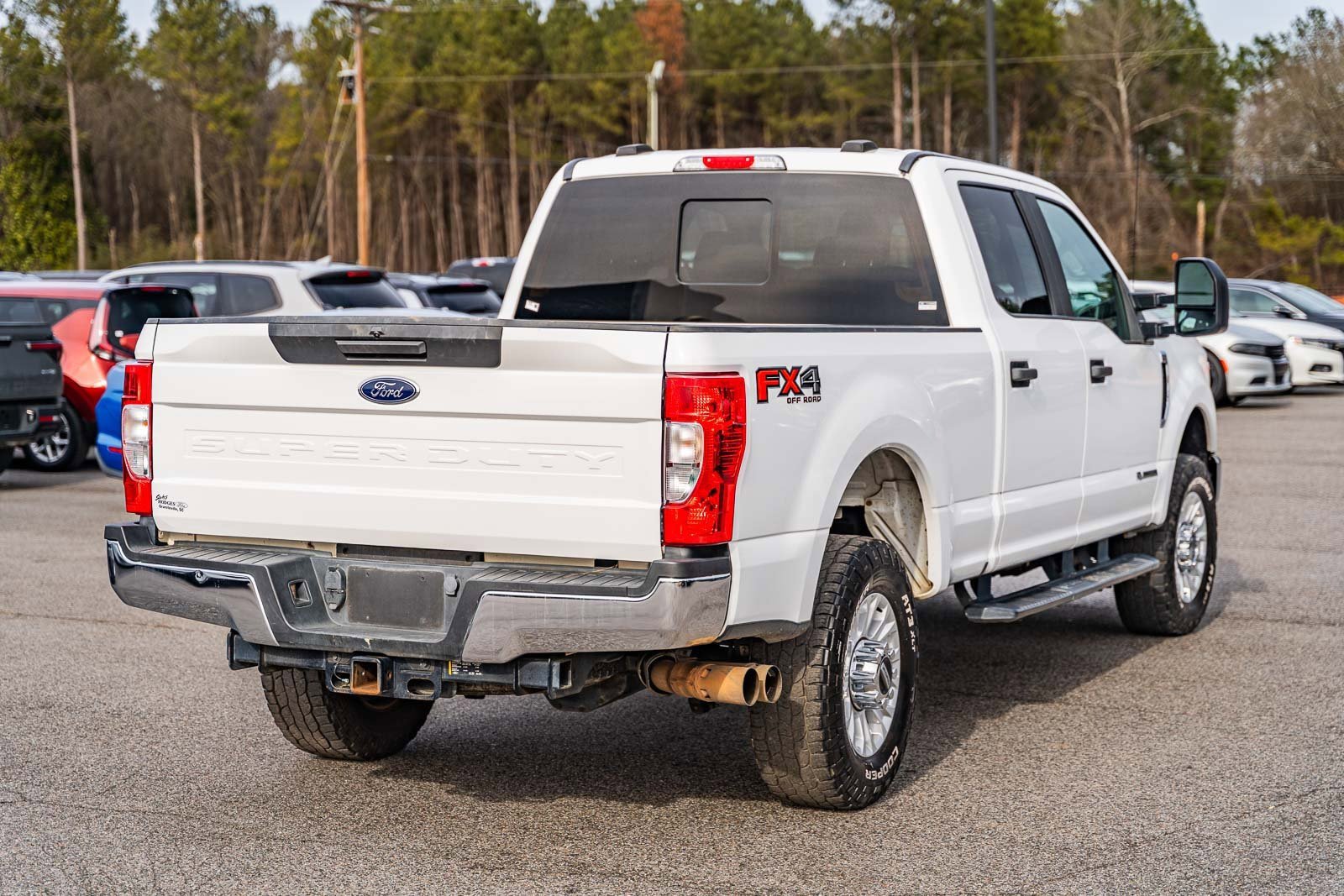 Certified 2021 Ford F250 XL w/ STX Appearance Package image 5