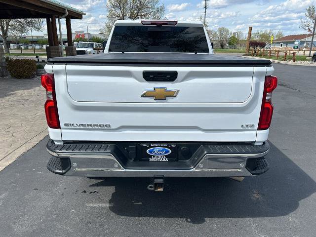 Used 2024 Chevrolet Silverado 2500 LTZ w/ LTZ Premium Package AWD/4WD image 7