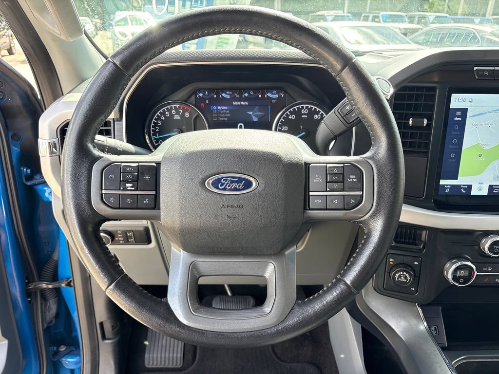 Certified 2021 Ford F150 XLT w/ Equipment Group 302A High AWD/4WD image 17