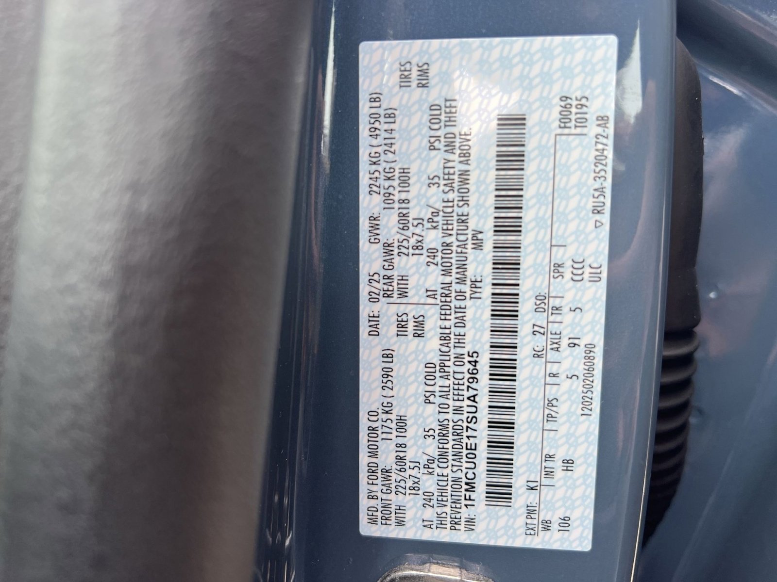 Certified 2025 Ford Escape SE image 29