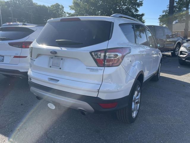 Certified 2017 Ford Escape Titanium w/ Equipment Group 301A FWD image 6