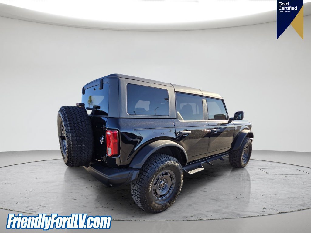 Certified 2025 Ford Bronco Big Bend w/ Black Diamond Package AWD/4WD image 6