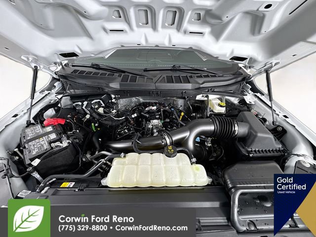 Certified 2025 Ford F150 STX w/ STX Black Appearance Package image 32