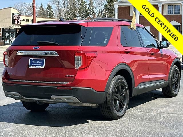Certified 2024 Ford Explorer XLT w/ Equipment Group 202A image 3