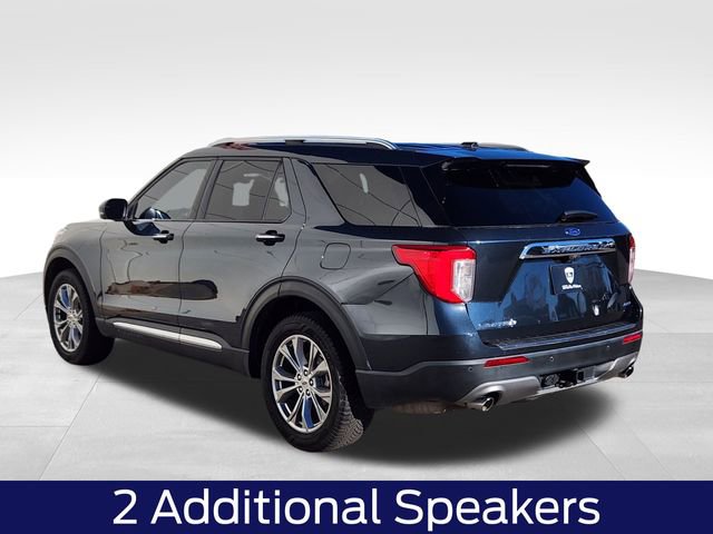 Certified 2023 Ford Explorer Limited w/ Limited Technology Package image 8