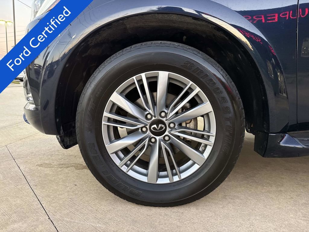 Used 2024 INFINITI QX80 Luxe image 5