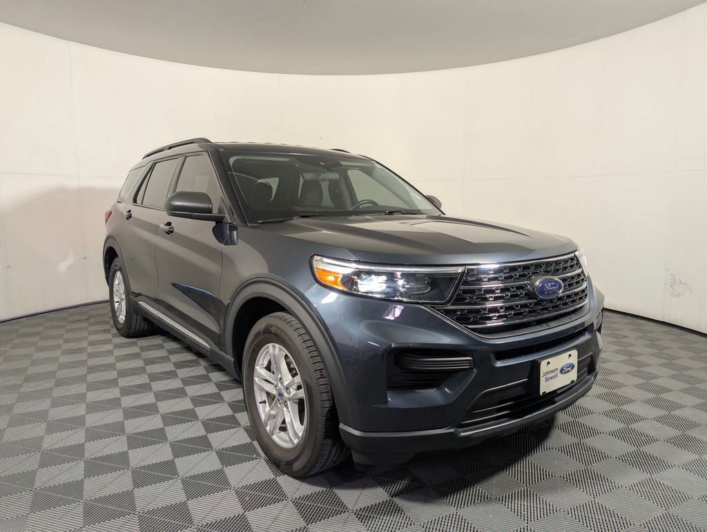 Certified 2022 Ford Explorer XLT RWD image 5