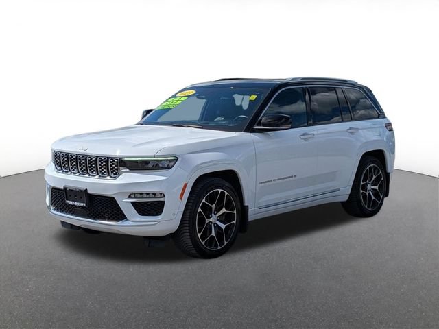 Used 2023 Jeep Grand Cherokee Summit AWD/4WD image 5
