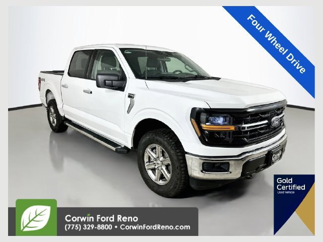 Certified 2025 Ford F150 XLT w/ Equipment Group 301A Standard