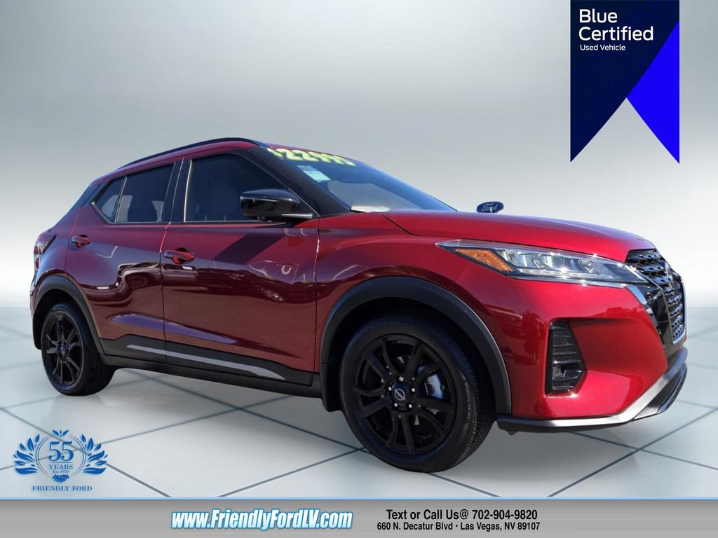 Used 2023 Nissan Kicks SR w/ SR Premium Package FWD image 1