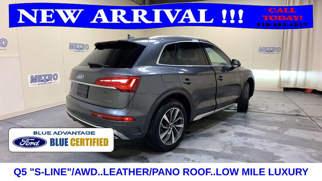 Used 2022 Audi Q5 2.0T Premium Plus w/ Premium Plus Package image 6