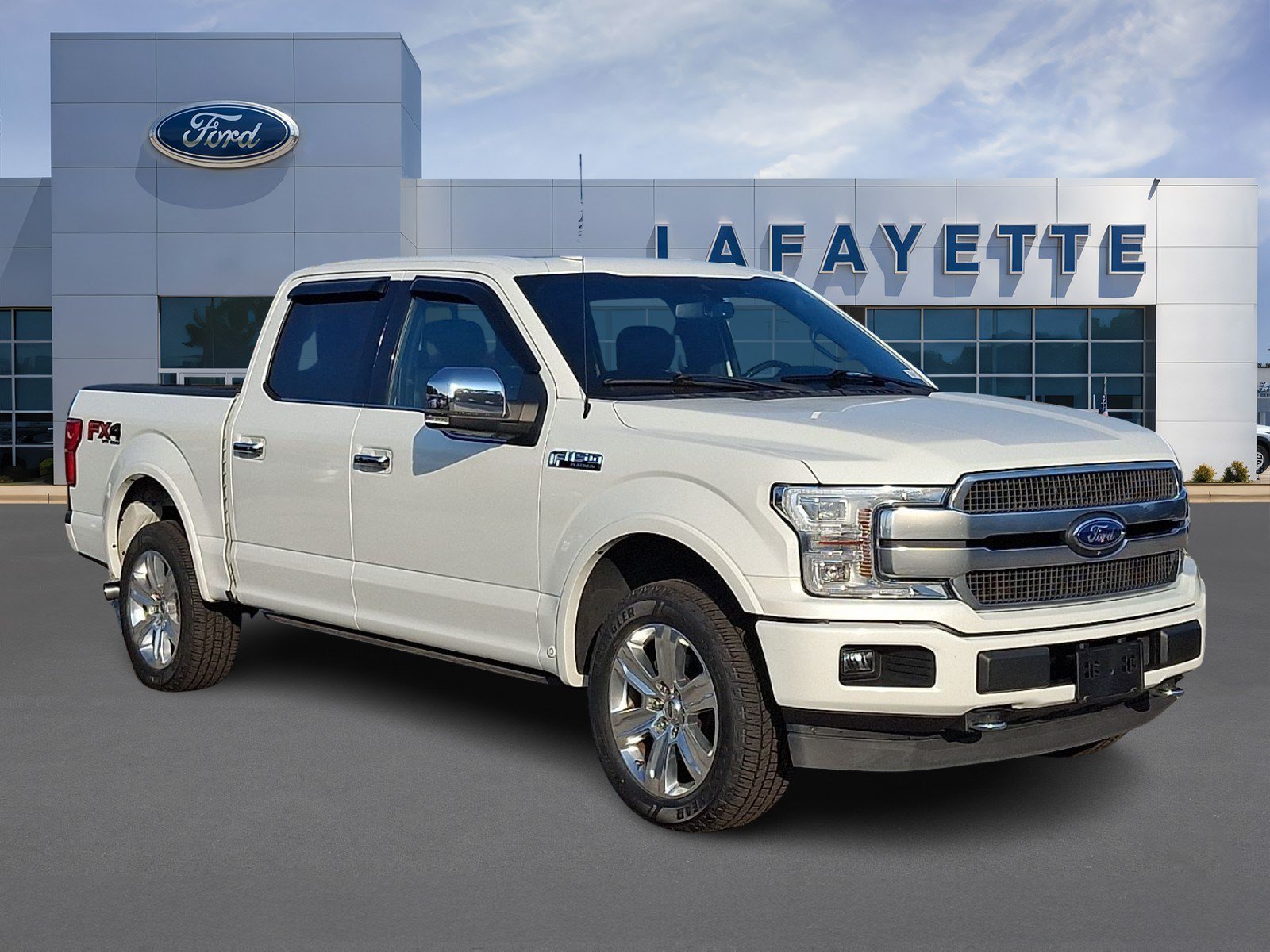 Certified 2020 Ford F150 Platinum w/ Equipment Group 701A Luxury