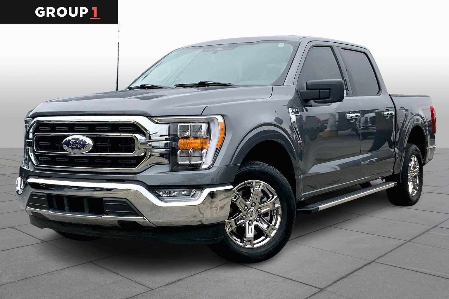 Certified 2023 Ford F150 XLT w/ Equipment Group 302A High image 1