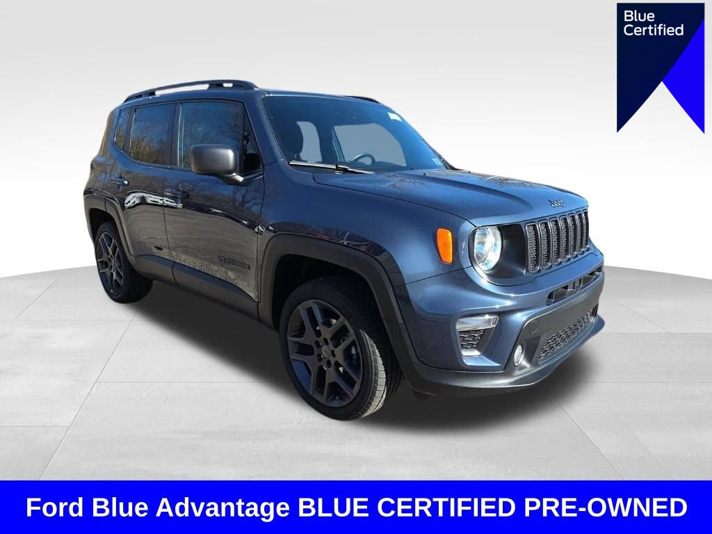 Used 2021 Jeep Renegade Latitude