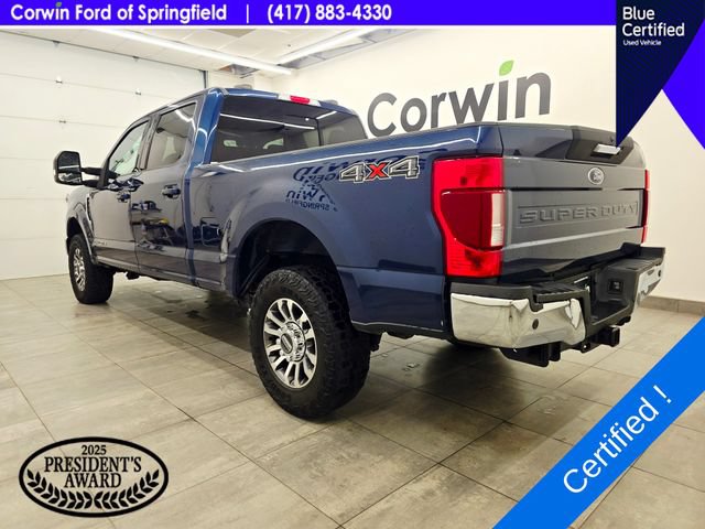 Certified 2020 Ford F250 Lariat w/ Lariat Value Package AWD/4WD image 4