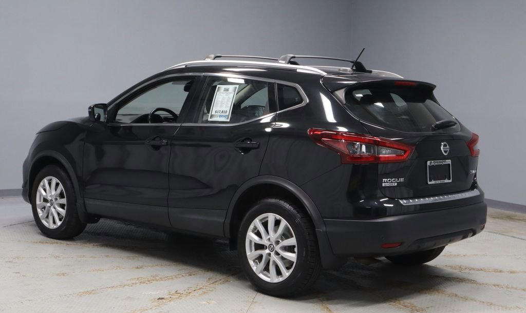 Used 2020 Nissan Rogue Sport SV w/ All-Weather Package image 3