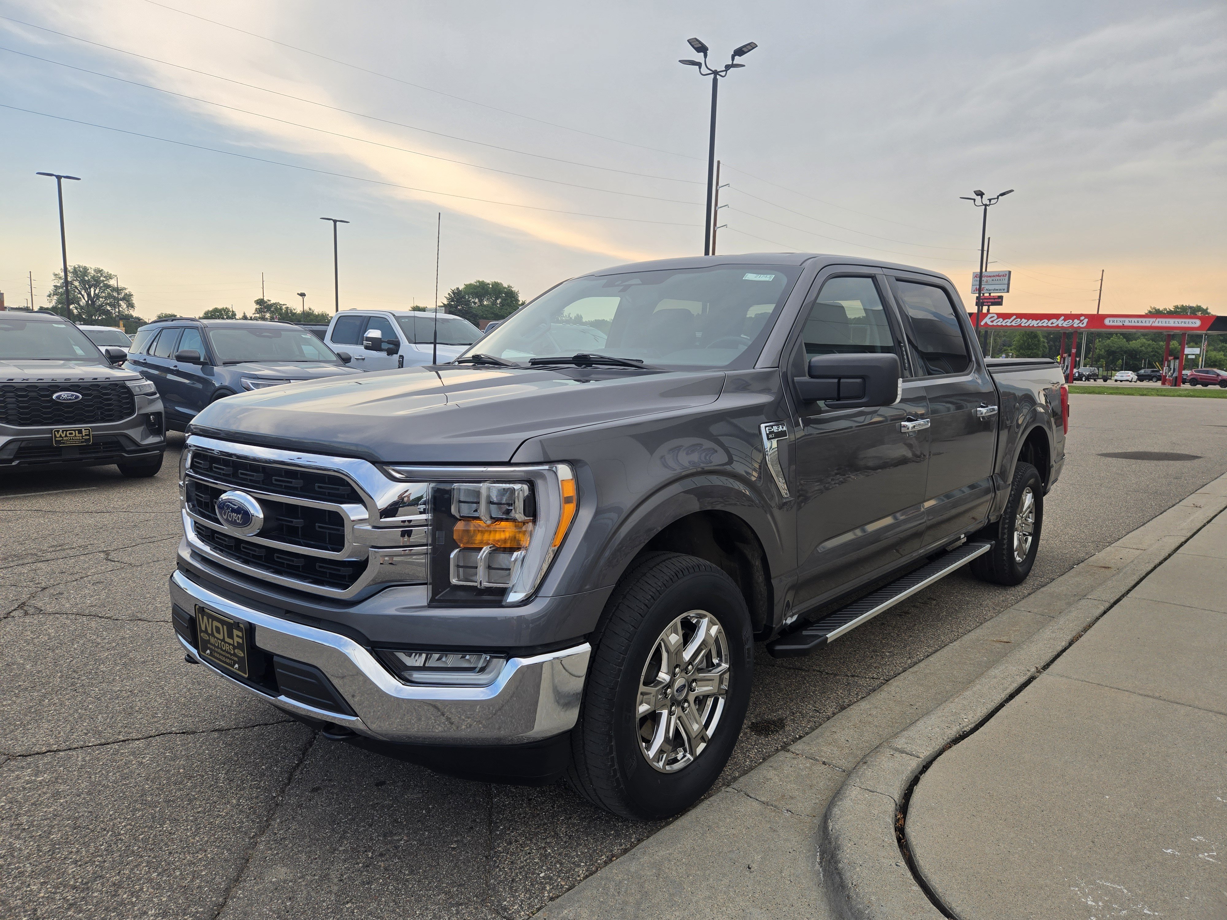Certified 2023 Ford F150 XLT w/ Equipment Group 302A High AWD/4WD image 17