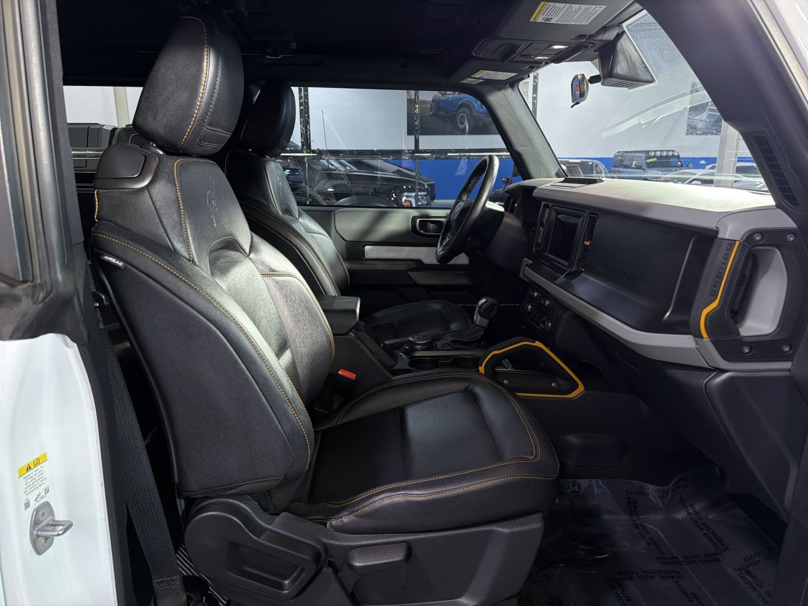 Certified 2023 Ford Bronco Badlands w/ Sasquatch Package AWD/4WD image 24